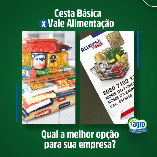 Cestas Básicas x Vale-Alimentação: Qual a Melhor Opção para Sua Empresa?